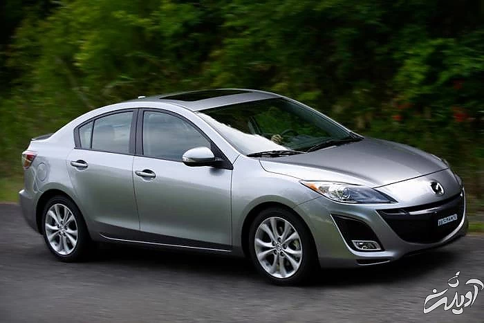 استهلاک مزدا 3 نیو